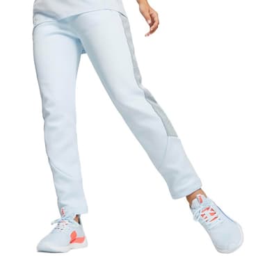 Штани жіночі Puma EVOSTRIPE High-Waist Pants блакитні 67607569