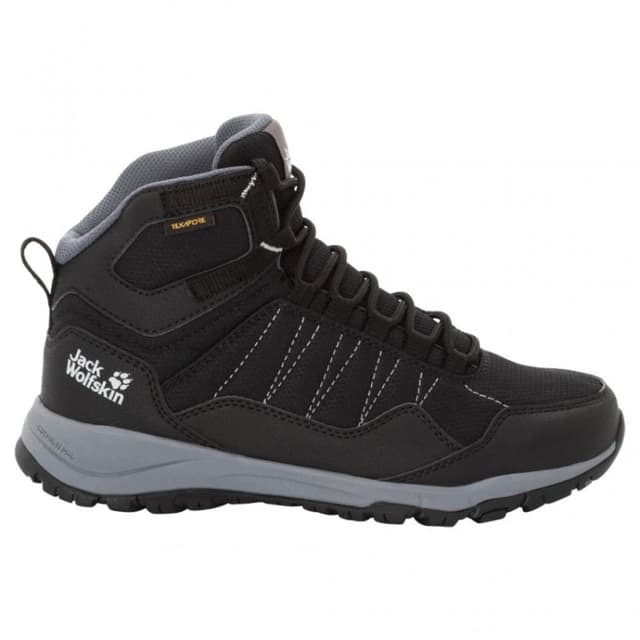 Чоботи жіночі Jack Wolfskin чорні 4035651-6069