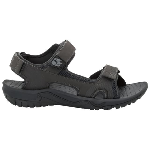 Сандали мужские Jack Wolfskin серые 4019011-6350