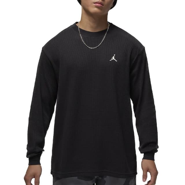 Футболка чоловіча Nike M J ESS LIFESTYLE TOP чорна FV7456-010