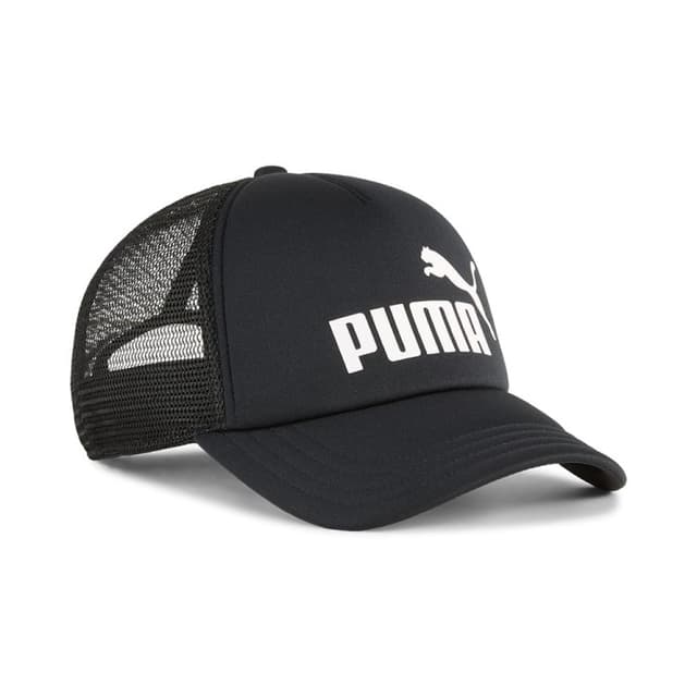 Бейсболка Puma ESS NO. 1 LOGO Trucker Cap черная 02598601