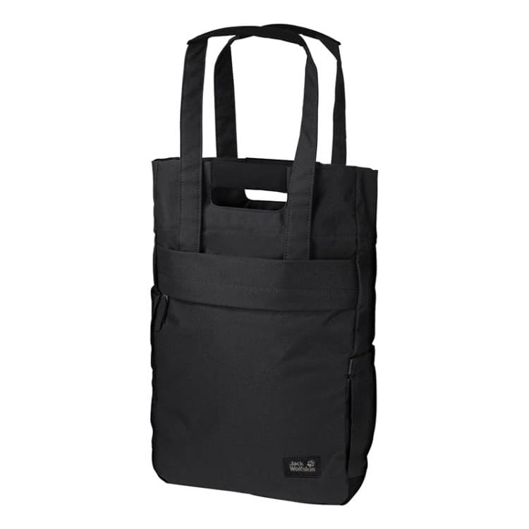 Сумка Jack Wolfskin Piccadilly черная 2004004-6666