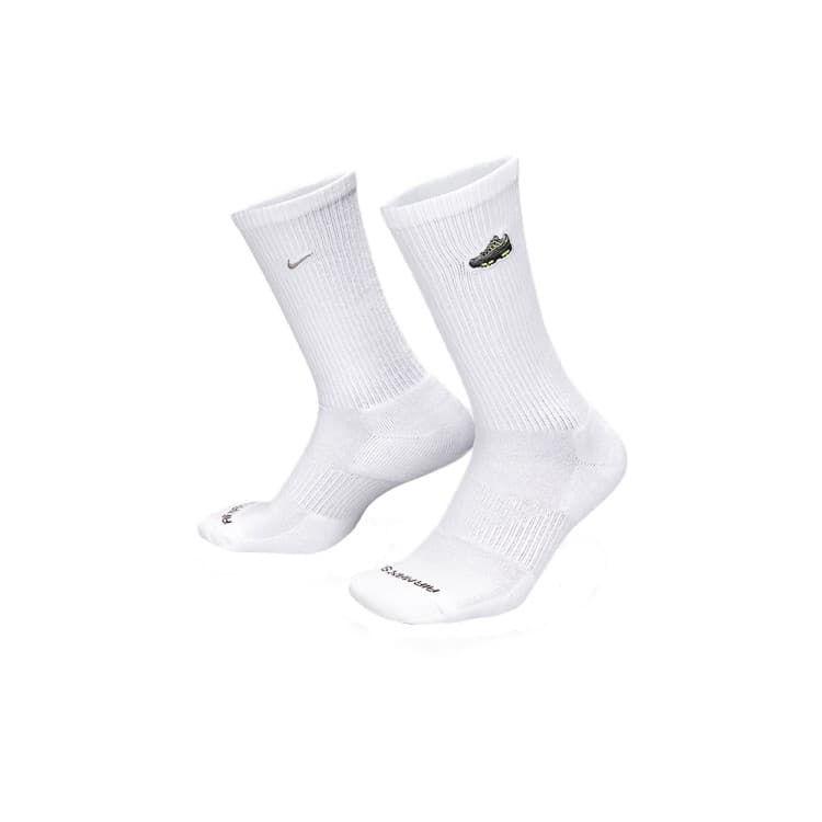 Носки Nike U NK ED CSH CRW AM95 PTCH 144 белые HJ9389-100