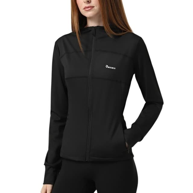 Толстовка женская Radder Ladina черная 392503-010