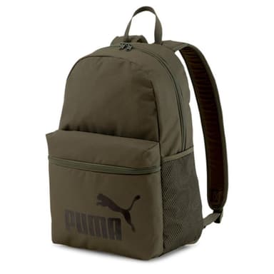 Рюкзак Унисекс Puma Phase Backpack хаки 07548747