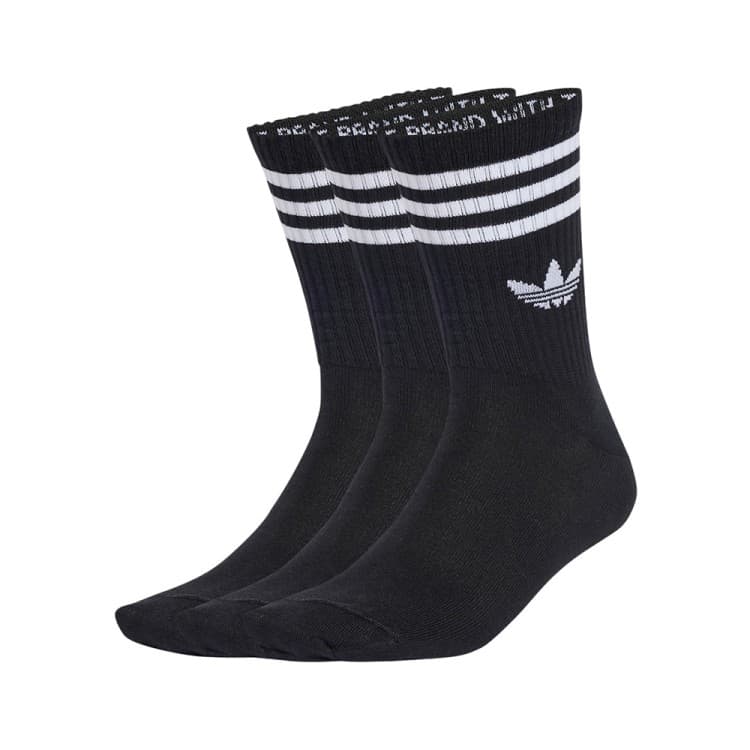 Шкарпетки Adidas 3S CREW S 3P чорні JV7402