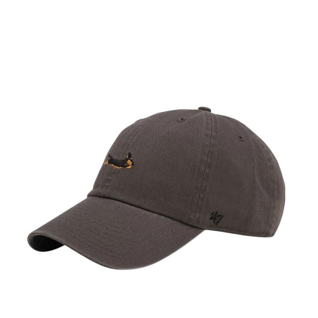 Бейсболка унісекс 47 Brand DOG BASE RUNNER ICON коричнева BSRIC14GWS-BW