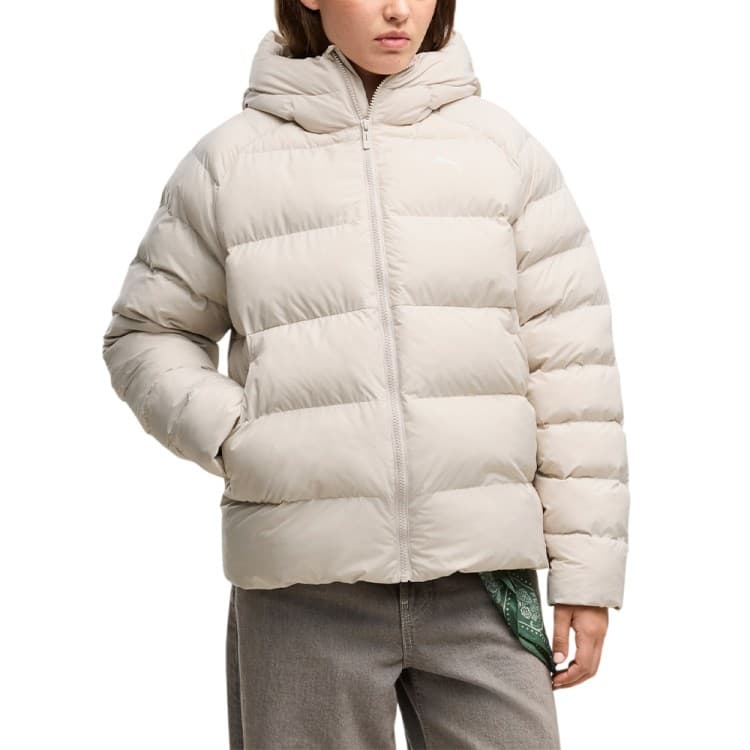 Куртка жіноча Puma Mono Hooded Jacket бежева 68838592