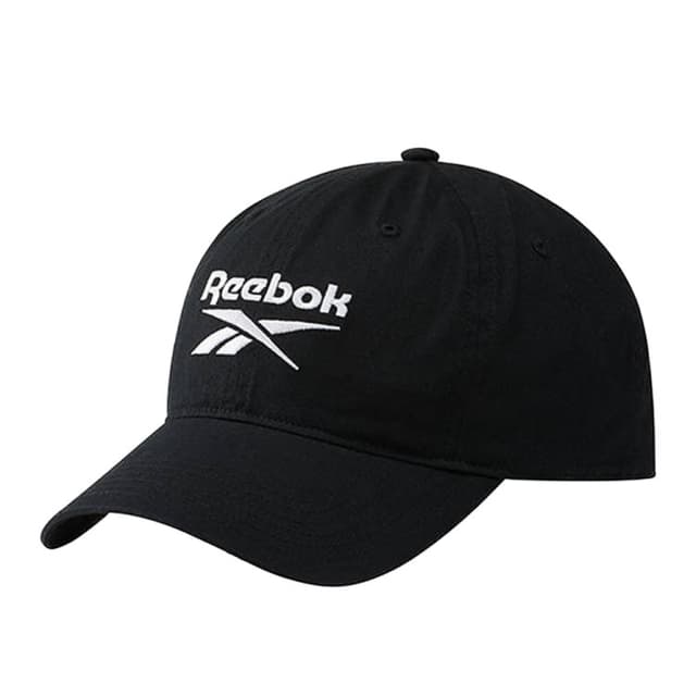 Бейсболка Reebok Te Logo Cap черная GP0124