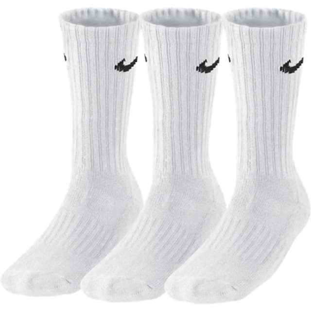 Шкарпетки Nike 3PPK Value Cotton Crew білі SX4508-101 
