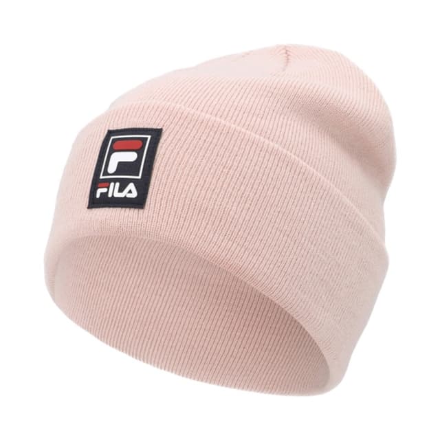 Шапка женская Fila  розовая 116029-80