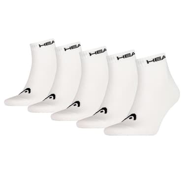 Носки HEAD QUARTER 5P UNISEX білі 781502001300