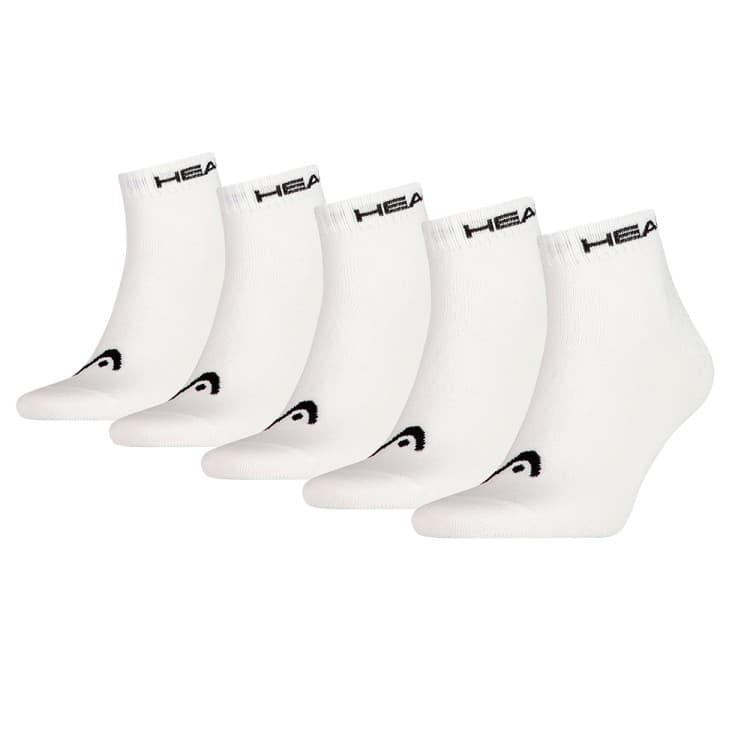 Носки HEAD QUARTER 5P UNISEX білі 781502001300