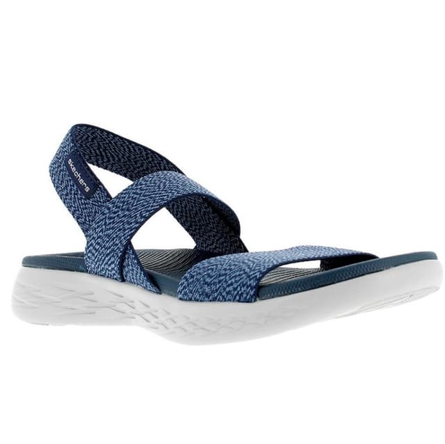 Сандалии женские Skechers Sandals синие 15310-NVGY