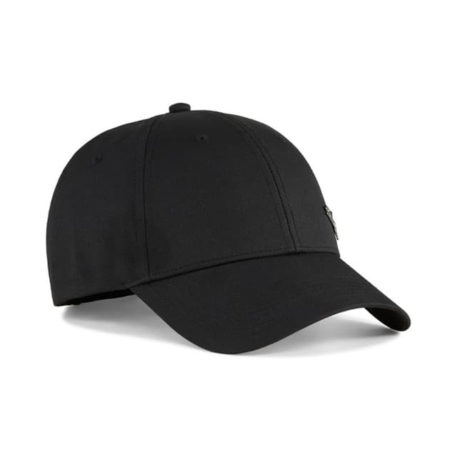 Бейсболка Puma ESS METAL PUMA CAT BB Cap черная 02599401