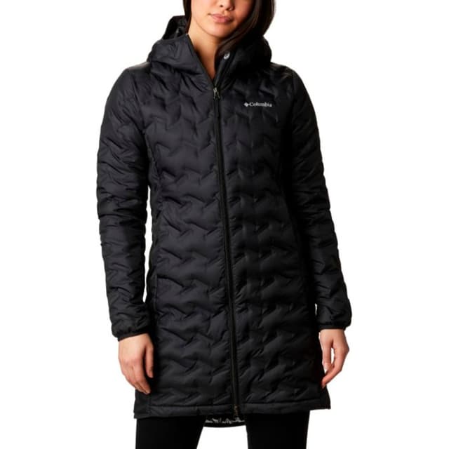 Напівпальто жіноче Columbia Delta Ridge™ Long Down Jacket чорне 1909251-010