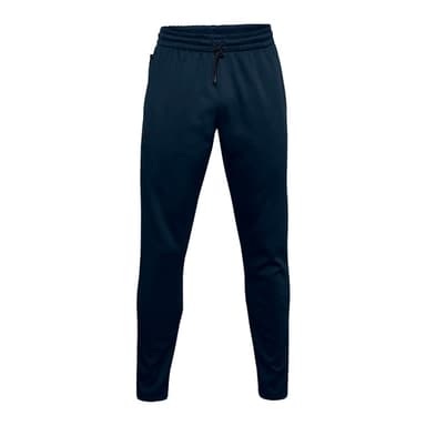 Брюки мужские Under Armour Ua Armour Fleece Pant черные 1357121-408