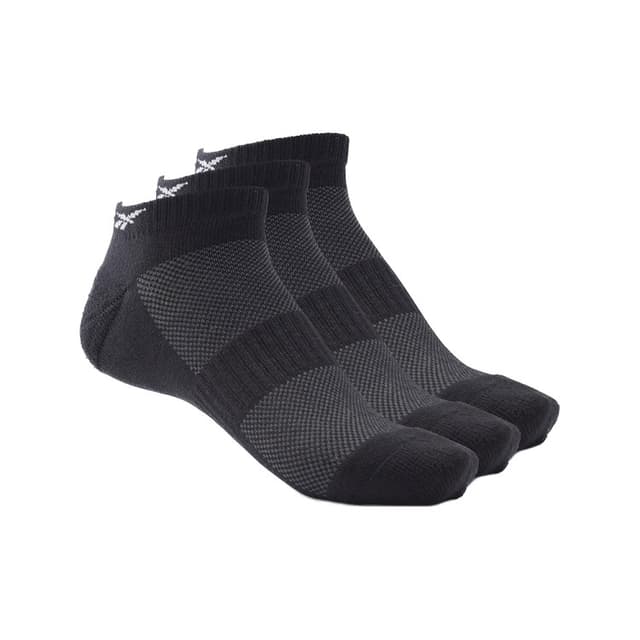 Носки мужские Reebok Te Low Cut Sock 3P черные GH0408