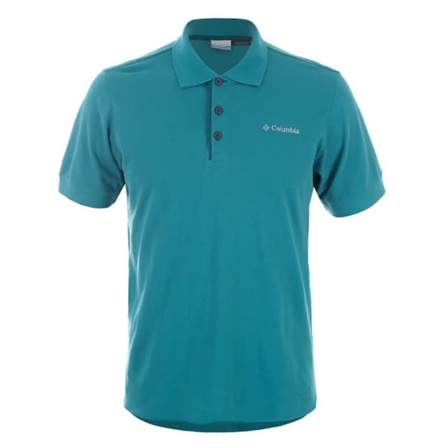 Футболка мужская Columbia Tricou polo Range голубая 1713841-963