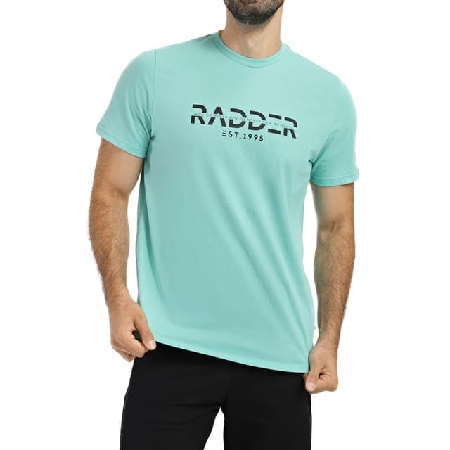 Футболка мужская Radder Kango зеленая 992200-300 