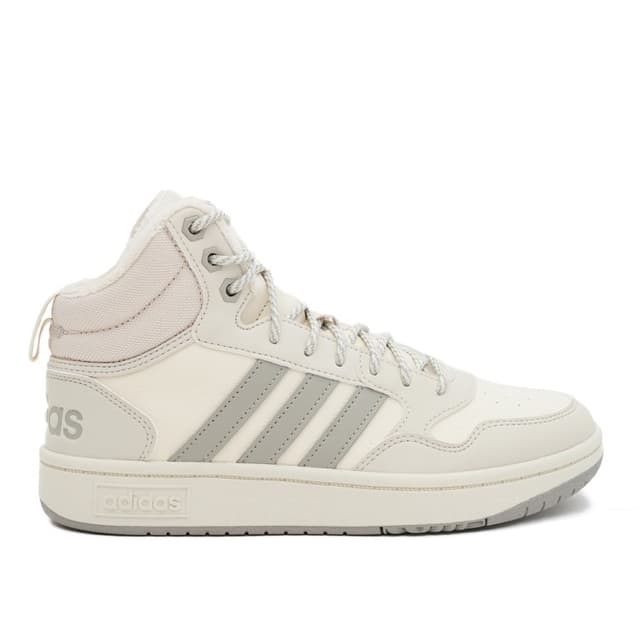 Черевики жіночі Adidas HOOPS 3.0 MID W WTR бежеві IF7765