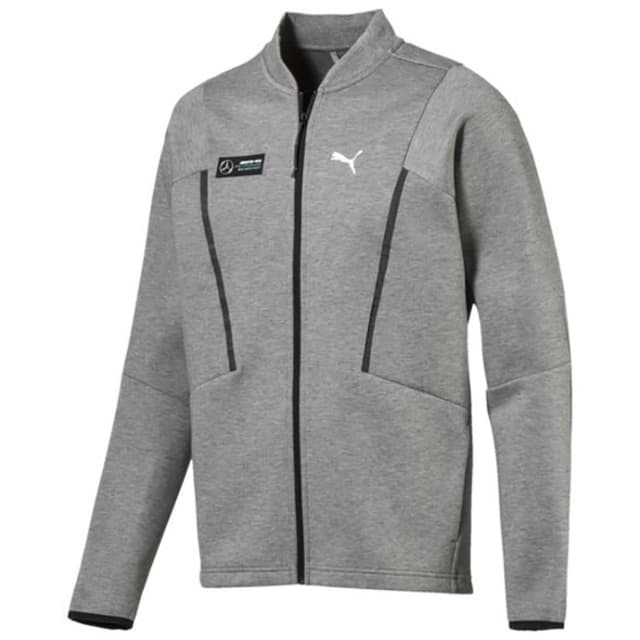 Толстовка мужская Puma MAPM Sweat Jacket серая 57674803