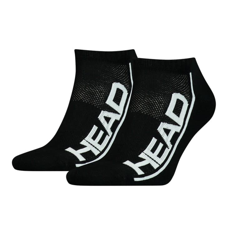 Носки HEAD PERFORMANCE SNEAKER 2P UNISEX черные 791018001005