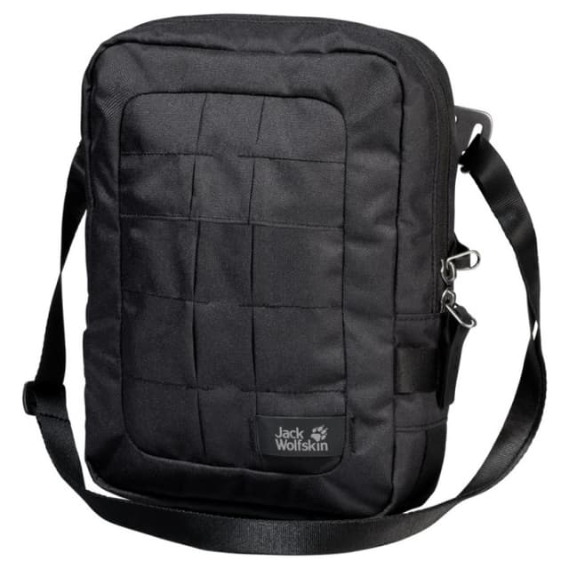 Сумка Jack Wolfskin Trt Utility Bag темно-серая 8006401-6350