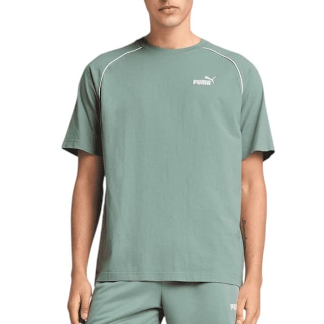 Футболка мужская Puma SPORT Tee зеленая 68461630