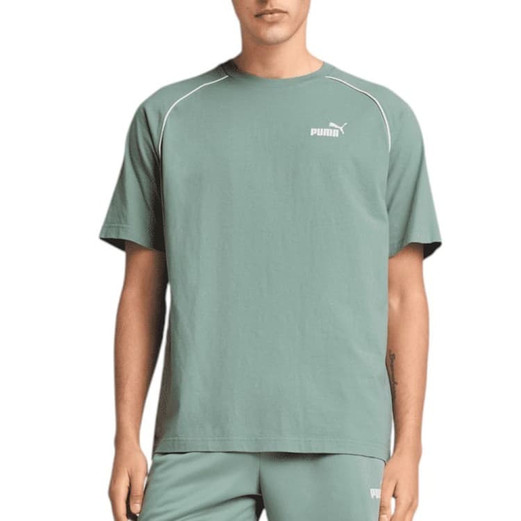Футболка мужская Puma SPORT Tee зеленая 68461630