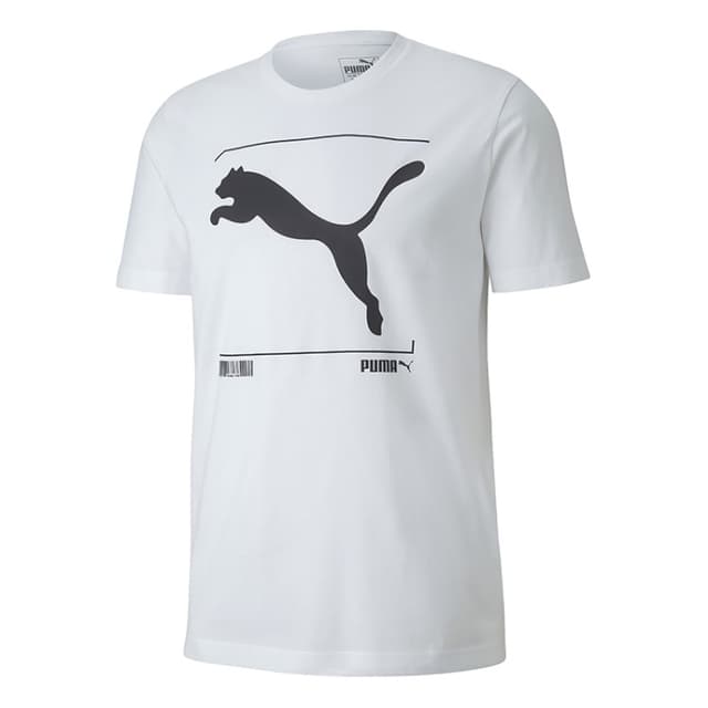 Футболка мужская Puma белая 58155202
