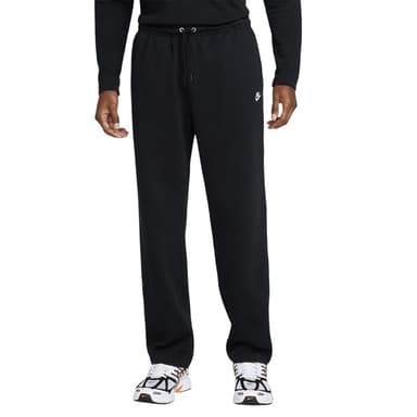 Штани чоловічі Nike M NK CLUB FT OH PANT чорні HQ4422-010