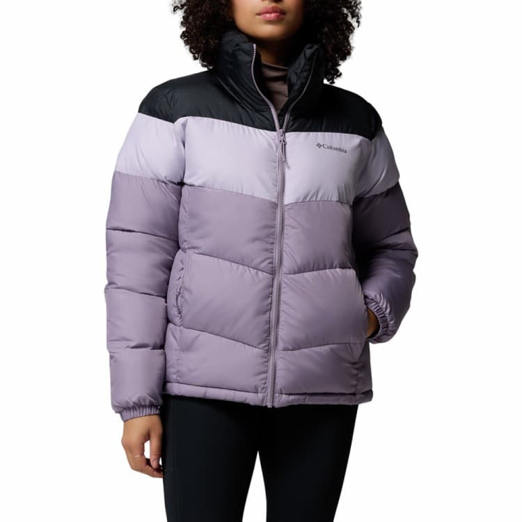 Куртка жіноча Columbia Puffect™ II Colorblock Jacket фіолетова 2088481-554