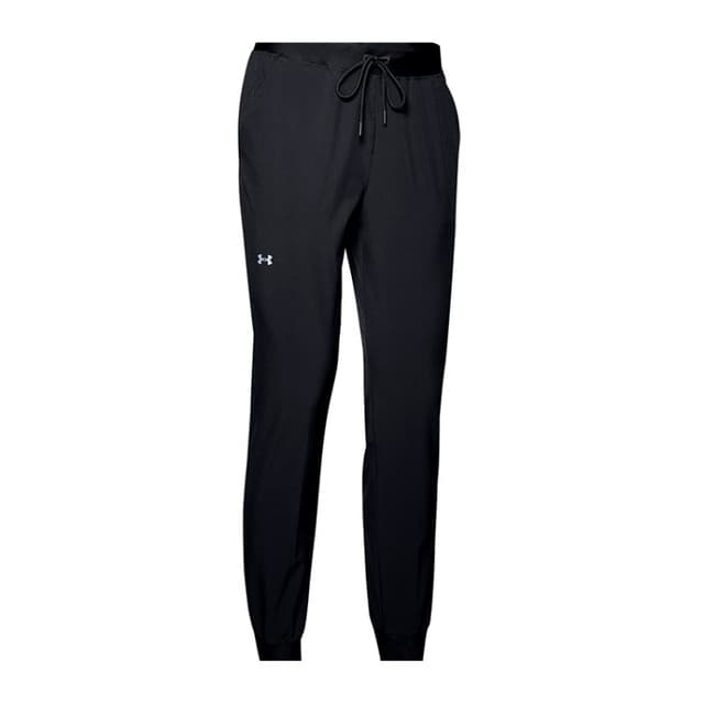 Брюки  женские Under Armour Ua Armour Sport Woven Pant черные 1348447-001