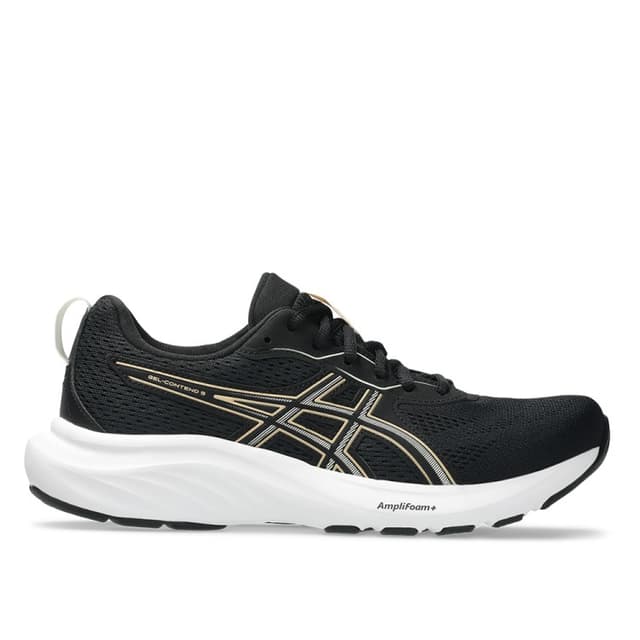 Кросівки жіночі Asics GEL-CONTEND 9 чорні 1012B681-006