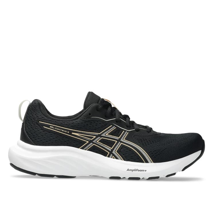 Кросівки жіночі Asics GEL-CONTEND 9 чорні 1012B681-006