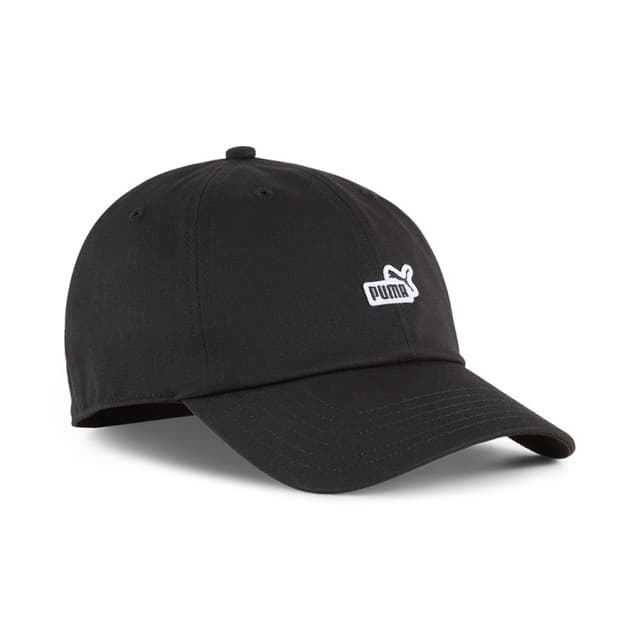 Бейсболка Puma ESS NO. 1 LOGO PATCH BB Cap чорна 02599701