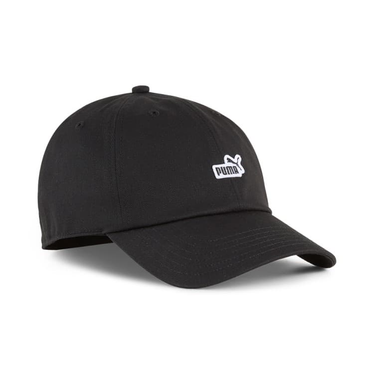 Бейсболка Puma ESS NO. 1 LOGO PATCH BB Cap черная 02599701
