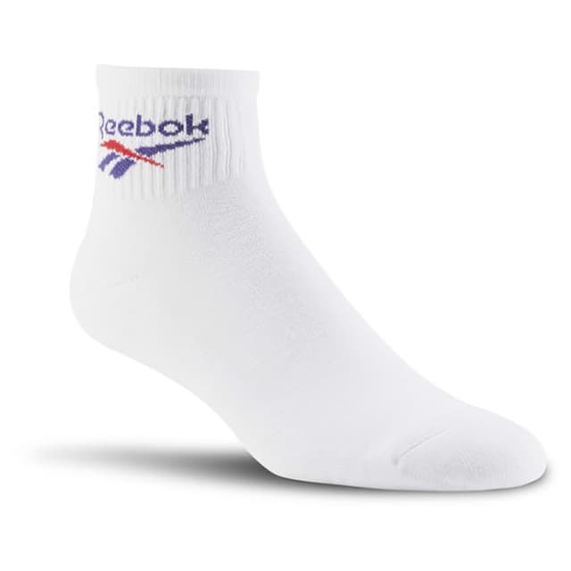 Носки Reebok Classics Lost &amp; Found белые BQ2224