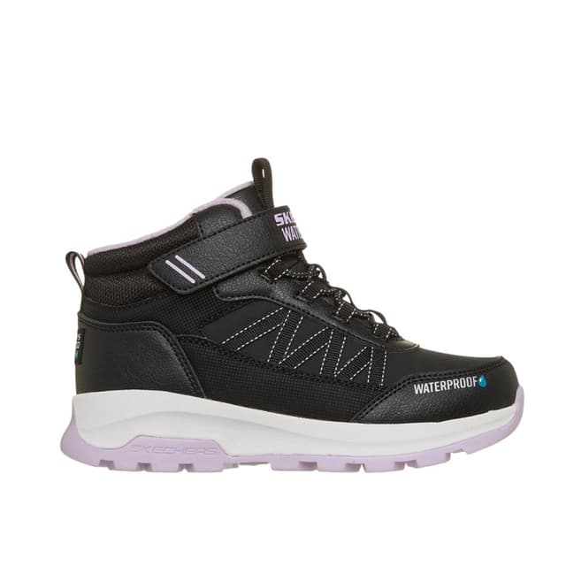 Черевики дитячі Skechers STORM BLAZER чорні 303493L BKLV