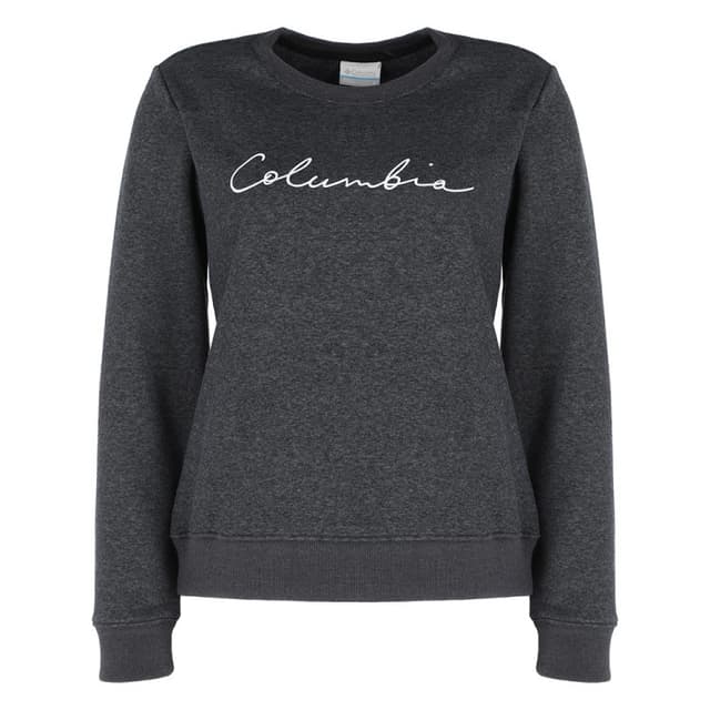 Толстовка жіноча Columbia  COLUMBIA II GRAPHIC CREW чорна 1959781-010