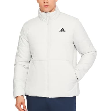 Куртка чоловіча Adidas BSC 3S INS JKT біла IK0504
