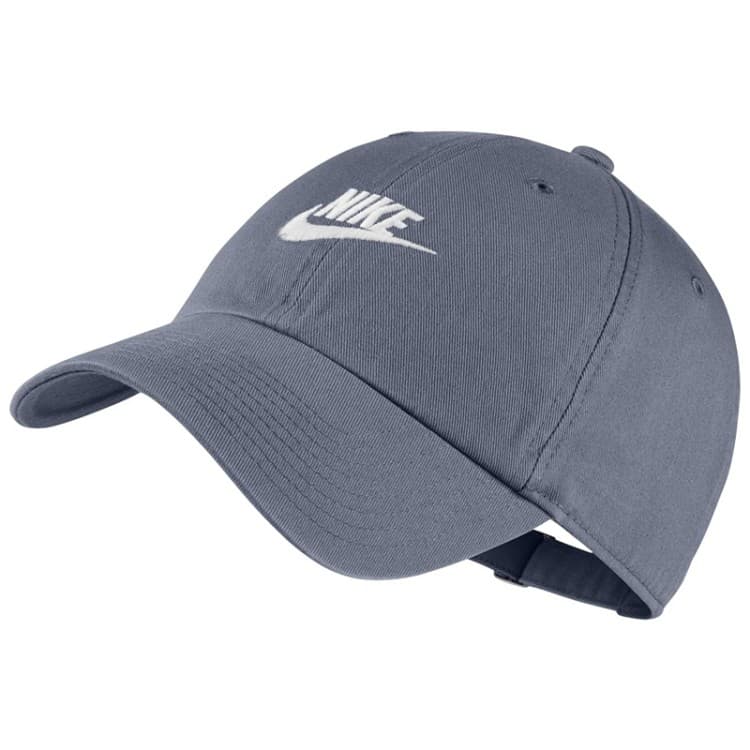 Бейсболка Nike Nsw H86 Futura Washed синяя 913011-490