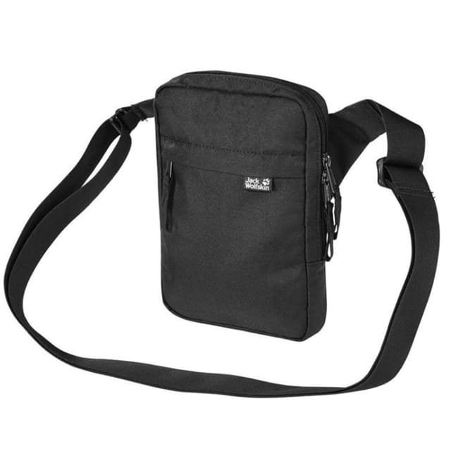 Сумка Jack Wolfskin  черная 8006571-6000