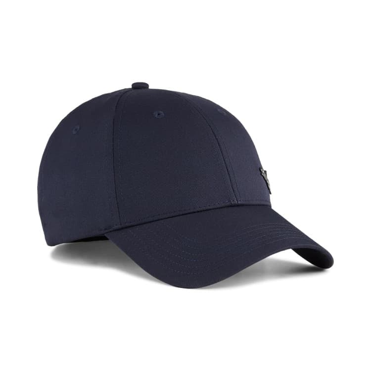 Бейсболка Puma ESS METAL PUMA CAT BB Cap синяя 02599406