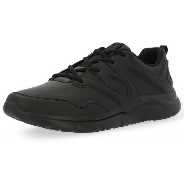Кроссовки мужские Demix Sport pu m черные 104699-99