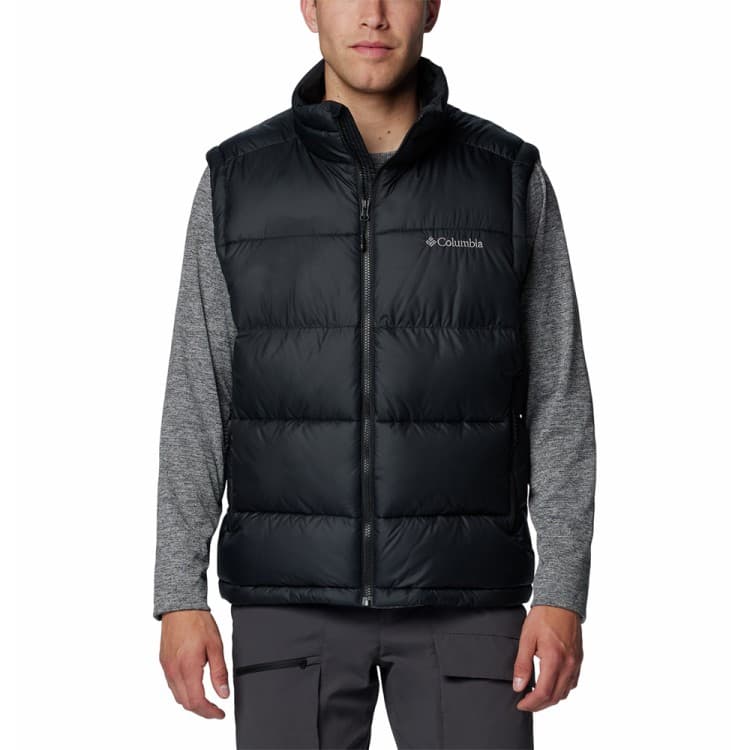 Жилет чоловічий Columbia Pike Lake™ II Vest чорний 2050951-012