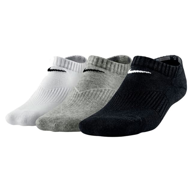 Носки Nike Yth Ctn Cush No Show мультицвет SX4721-967