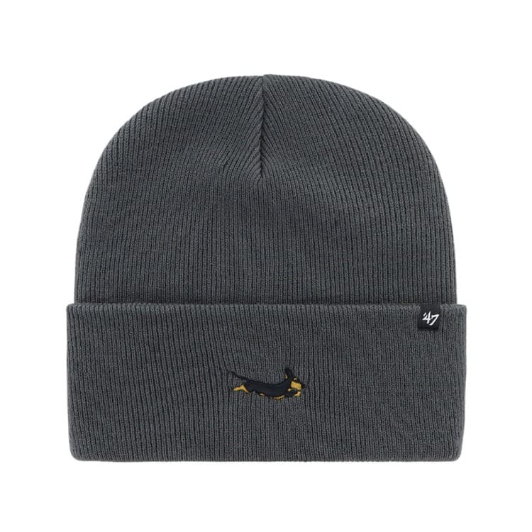 Шапка 47 Brand DOG BASE RUNNER сіра BRNCK14ACE-CC