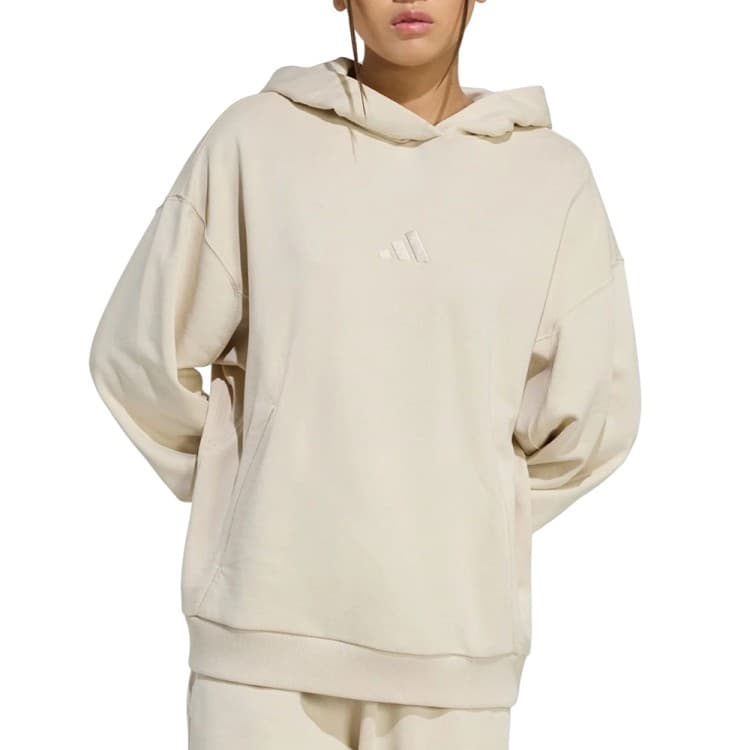 Толстовка женская Adidas W ALL SZN FT HD бежевая JY7784